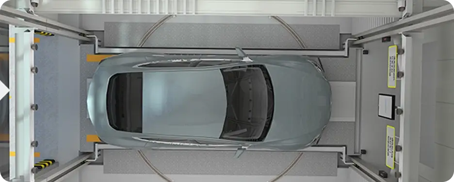 Стъпка 2 — VRC прехвърля автомобила