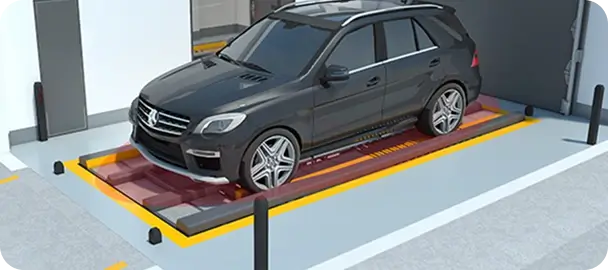 Стъпка 2 — VRC прехвърля автомобила