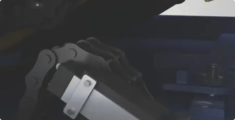 Защита на задвижващата верига